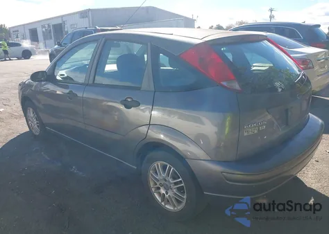 2007 Ford Focus S/Se/Ses из США, поврежденный, VIN 1FAFP37NX7W210949